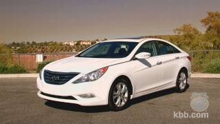 2011 Hyundai Sonata Review  Kelley Blue Book [upl. by Herwin]