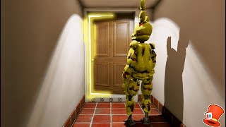 GUESS WHATS IN SPRINGTRAPS SECRET ROOM GTA 5 Mods FNAF RedHatter [upl. by Desmund]