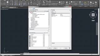 การตั้งค่า Workspace แบบ Classic ใน AutoCAD 2018 ด้วย FileCUIX [upl. by Cynera]