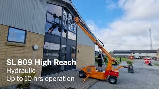 Smartlift SL 809 High Reach [upl. by Ahern901]