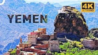 Yemen The Natural Beauty Of The Most Dangerous Country  4K Documentary  Miracles Of Nature [upl. by Tice]