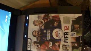 FIFA 12 serial code original [upl. by Llertnov]