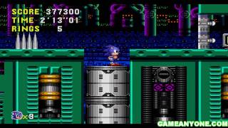 Sonic CD  Metallic Madness Zone Act 2 [upl. by Ydissak]