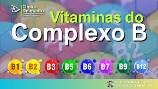 Revelando o Poder Secreto das Vitaminas do Complexo B [upl. by Langdon]