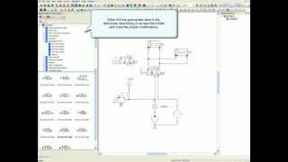 Selenoid valve and relay circuit  ElectroHydraulics Automation Studio™ Educational Edition [upl. by Heise]