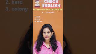 Master English Collective Nouns in 20 Seconds [upl. by Tnayrb159]