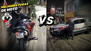 MELHORES FUGAS DE MOTO EP 10 [upl. by Hamitaf]