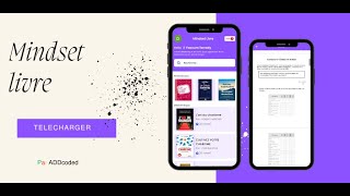 Mindset Livre application dédiée au développement personnel developpementpersonnel mindset [upl. by Ayyn]