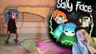 ITS HERE AND ITS AMAZING  Sallyface PT2 [upl. by Asuncion]