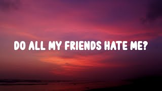 Mckenna Grace  do all my friends hate me Lyrics [upl. by Siulesoj]