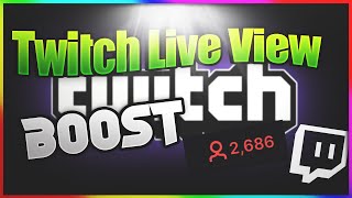 TWITCH LIVE VIEWERS BOT 400 VIEWERS  TWITCH AIO TOOL HOW TO SEND LIVE VIEWERS [upl. by Ranice]