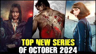 Top New Web Series Of October 2024 [upl. by Yssor658]