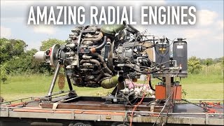 10 Amazing Radial Engines You May Not Know About [upl. by Relyhcs85]