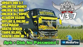 Main Bussid v37 Mod Apk Unlimited Money  Main Bus Simulator Indonesia Mod Terbaru 2023 [upl. by Teak]