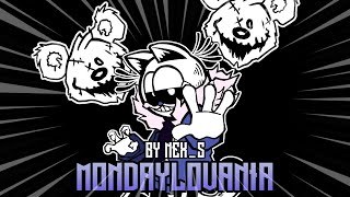 MONDAYLOVANIA FNF Remix  VS Gorefield V2 FLP [upl. by Yecies628]