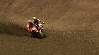 Herlings amp Cairoli push the limits in Great Britain 2018 motocross [upl. by Lirrehs]