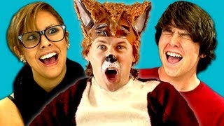 TEENS REACT TO YLVIS  THE FOX [upl. by Merlin]