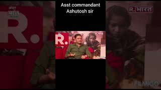 crpf Power  asst commandant Ashutosh sir  capf motivational video  trending searches video [upl. by Idnem]