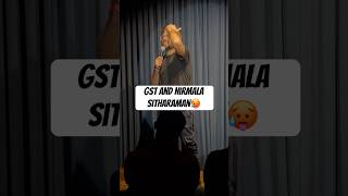 GST  stand up comedy by Raghav Thakkar standupcomedy comedy bjp congress election [upl. by Attenev]