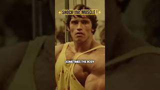 Arnold Schwarzenegger Reveals the Secret of How to Shock the Muscle shorts [upl. by Edahs]