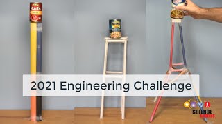 Tallest Tower 2021 Engineering Challenge [upl. by Annaiuq]