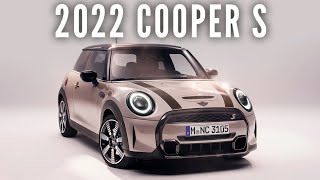 The New 2022 MINI Cooper S [upl. by Mcmullan]