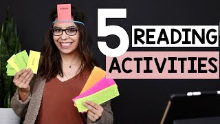 Five Reading Activities to Increase Engagement and Rigor  The Lettered Classroom [upl. by Eibrad]