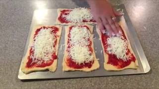 Pepperoni Pizza Pockets [upl. by Karlotta]