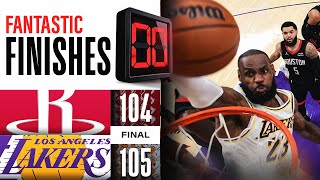 Final 635 EXCITING ENDING Rockets vs Lakers  November 19 2023 [upl. by Aramenta]