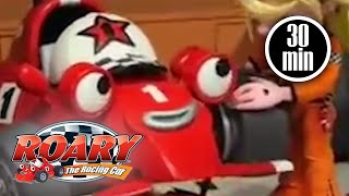 Roary the Racing Car Official  Dodgems  Full Episodes [upl. by Elleirda]