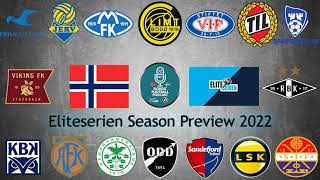 Eliteserien Season Preview 2022 S6E3 [upl. by Jaela]