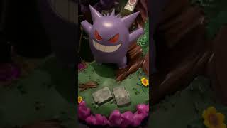 Looming Shadows First4Figures Gengar look pokémon gengar gastly pokemonfan videogames [upl. by Akinnej997]