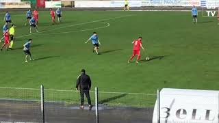 US Poggibonsi  US Grosseto 12 gli highlights [upl. by Broucek780]