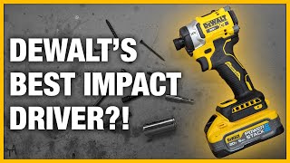 An Absolute Beast DeWALT 20v MAX XR Impact Driver DCF860 [upl. by Maiga]