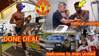 Breaking News✅ man united complete 3rd summer signing CONFIRMED🤝 DONE DEAL100🔥transfer news 2024 [upl. by Pooh]