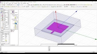 Microstrips Patch antenna with slot array using HFSS [upl. by Hugo594]