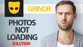 How To Fix Grindr App Photos Not Loading  Step By Step [upl. by Anilave124]