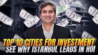 Top 10 Cities for Investment  Discover Why Istanbul Leads in ROI  Multi Mulk [upl. by Matt]