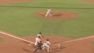 The ValleyCats Ralph Garza fans his fifth straight [upl. by Schulein]