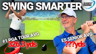 Ease vs Power Effortless Senior Golf Swing That Packs a PUNCH [upl. by Delphina]