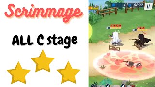 Scrimmage all stages C clear  Stage Mechanics explained [upl. by Ronn]