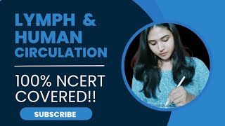 Lymph Tissue fluid  Body fluids and circulation neet neet2025 biology [upl. by Ailina]