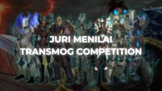 Juri Menilai  Sinmeowgras Transmog Competition [upl. by Jorey]