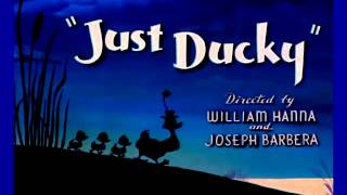 Just Ducky 1953  original titles recreation [upl. by Idnahs]