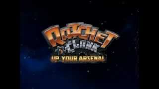 Ratchet amp Clank 3 Up Your Arsenal  Marcadia  Capital City [upl. by Jerrol]