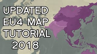 EU4  Updated Map Tutorial 2018 [upl. by Trenna850]