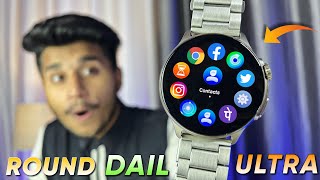 Boult Crown R Pro😯  DW88 Ultra Update🔥 Round Dail Apple Watch Ultra❤ With 143” Amoled Display [upl. by Anirt601]