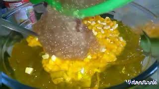 SAGO MANGO JELLY SALAD [upl. by Nahc]