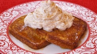 How To Make French Toast Recipe Diane KometaDishin With Di 52 [upl. by Moonier980]