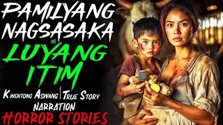 PAMILYANG NAGSASAKA NG LUYANG ITIM  Kwentong Aswang  True Story [upl. by Fawcett]